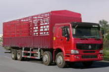 豪濼倉(cāng)柵式運(yùn)輸車 多功能轉(zhuǎn)運(yùn)解決方案