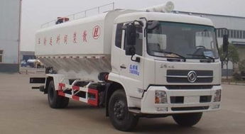 飼料廠養(yǎng)殖場散裝飼料運(yùn)輸車價格全解析 8方至30方轉(zhuǎn)運(yùn)車報價指南
